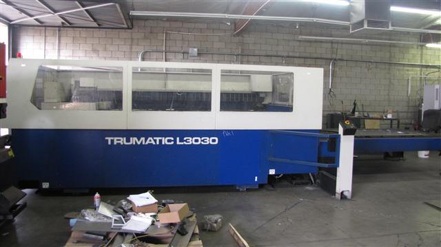 Trumpf Trumatic L3030 image is available